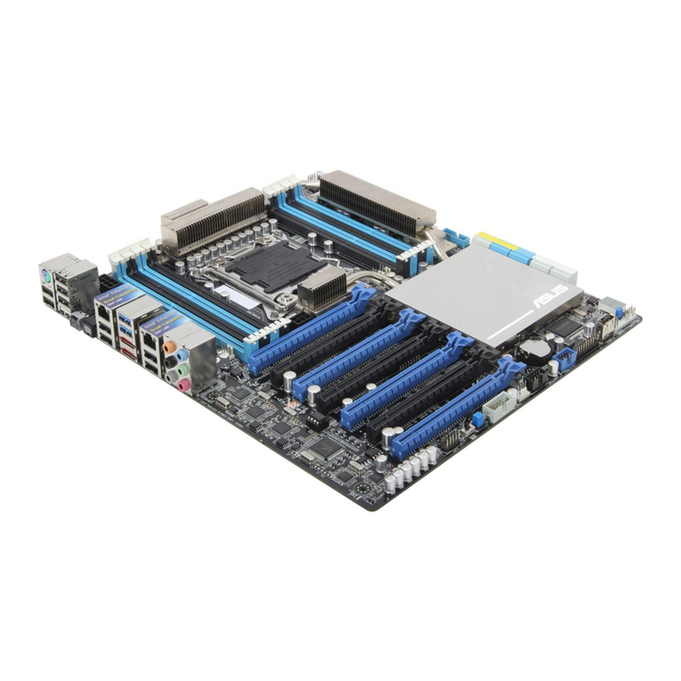 Asus P9X79-E WS User manual