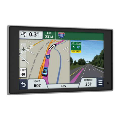 Garmin nuvi 3597LMTHD User manual Garmin nuvi 3597LMTHD User manual