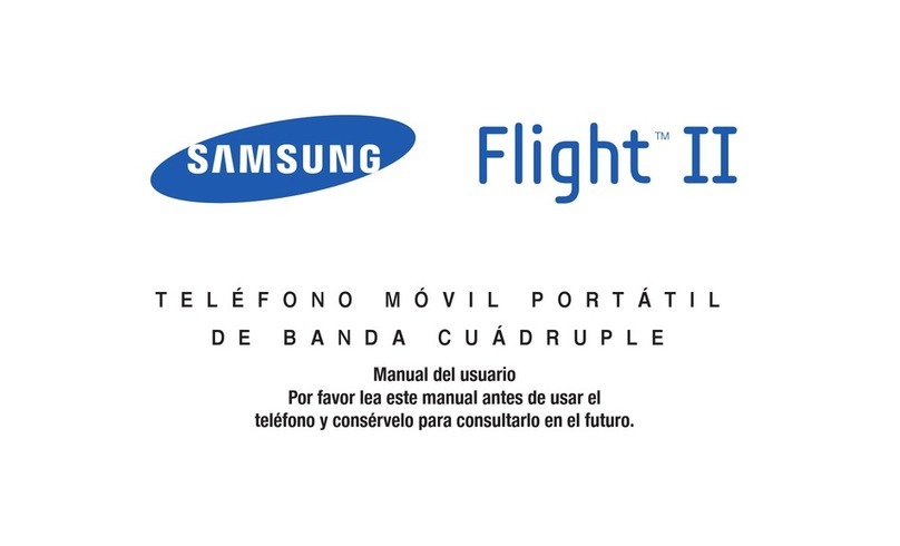 Samsung Flight II SGH-A927 User guide