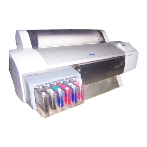 Epson Stylus Pro 7600 Photographic Dye Ink Product support bulletin