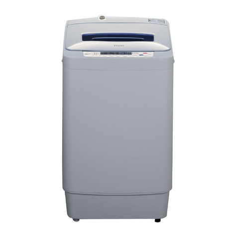 Haier HWM70-918NZP User manual Haier HWM70-918NZP User manual
