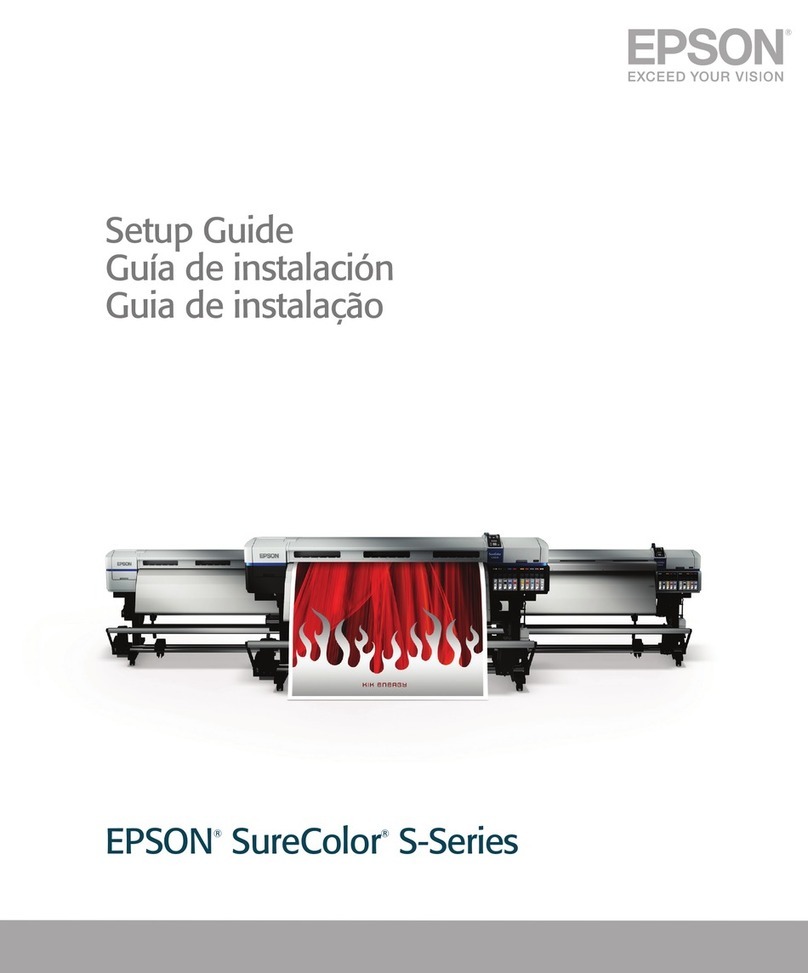 Epson SureColor S50670 User manual