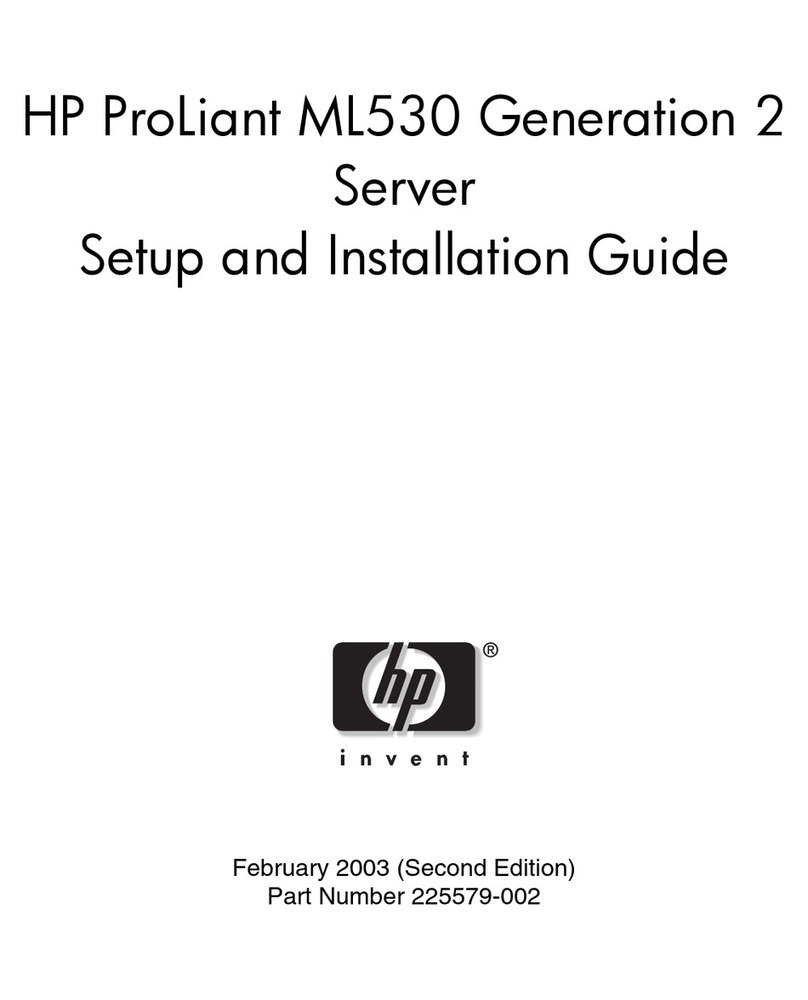 HP ML530 - ProLiant - 128 MB RAM Setup and installation HP ML530 - ProLiant - 128 MB RAM Setup and installation
