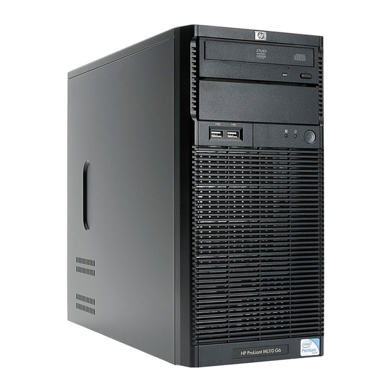 HP ML150 - ProLiant - G6 User manual