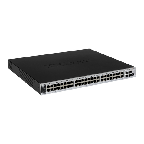 D-Link xStack DGS-3427 User manual D-Link xStack DGS-3427 User manual