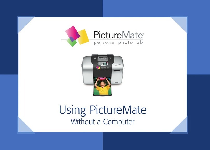 Epson PictureMate - Compact Photo Printer Guide