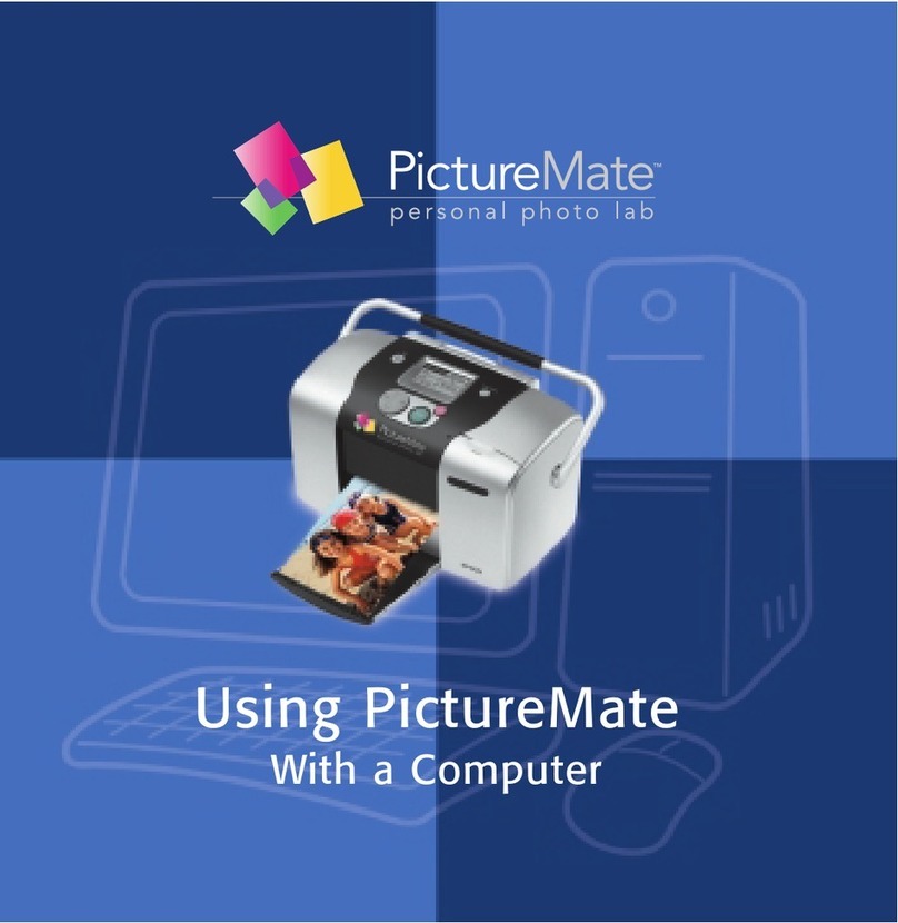 Epson PictureMate - Compact Photo Printer Guide