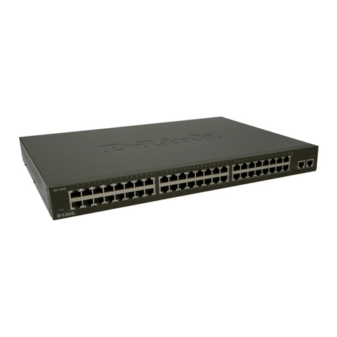 D-Link DES-1050G User manual