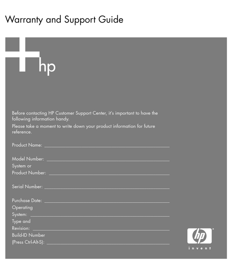 HP Media Center m7100 - Desktop PC Installation instructions