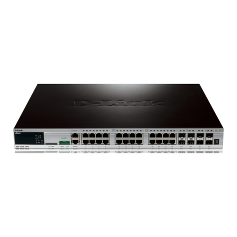 D-Link xStack DGS-3420-28PC Manual D-Link xStack DGS-3420-28PC Manual