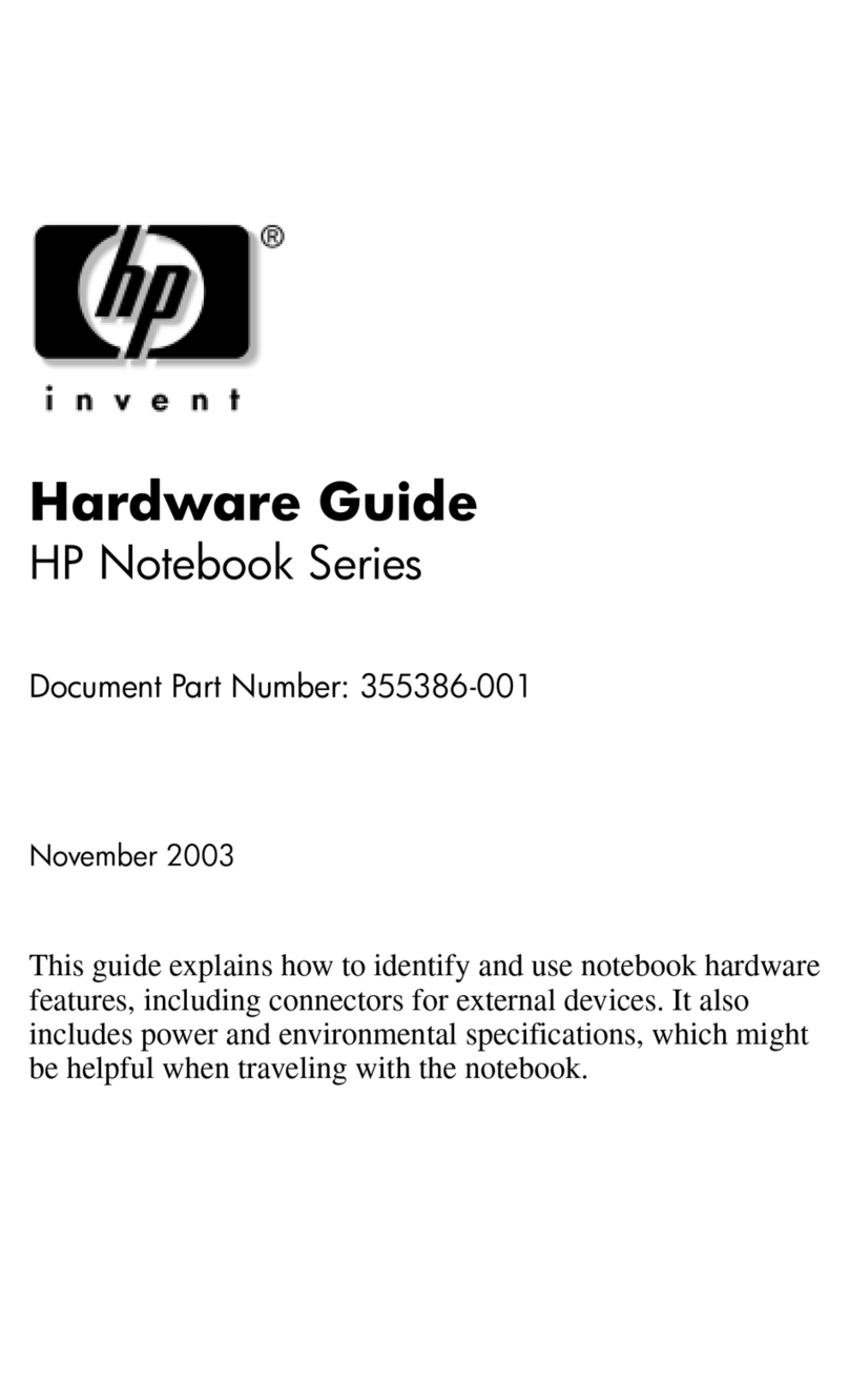 HP nx9100 - Notebook PC Installation instructions