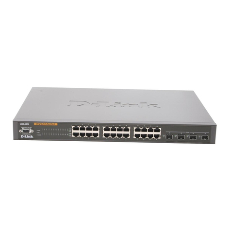 D-Link DGS-3024 User manual