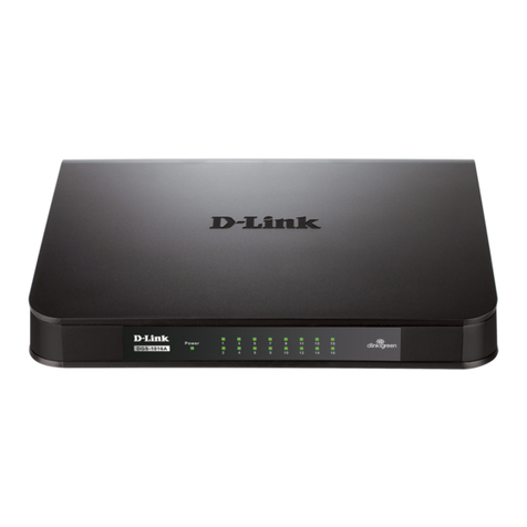 D-Link DGS-1016A User manual D-Link DGS-1016A User manual