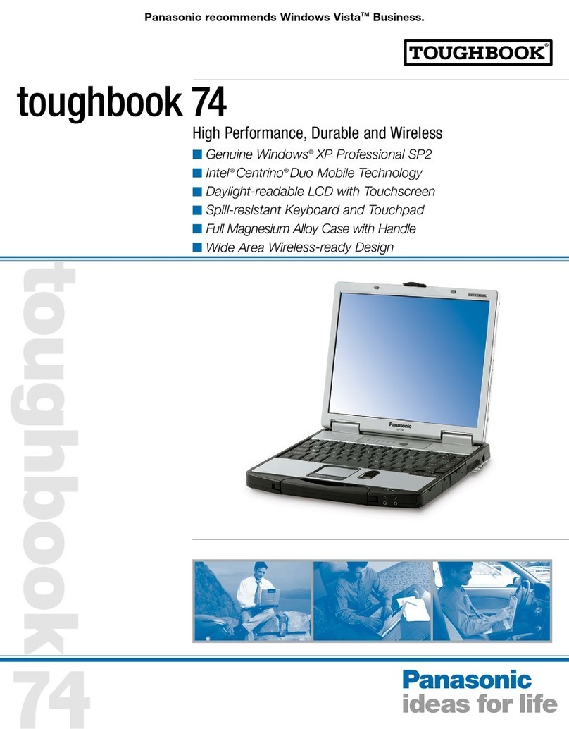 Panasonic Toughbook CF-74GCE01BM brochure