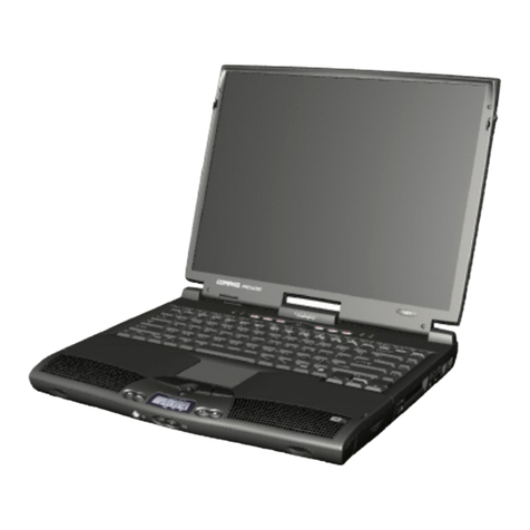 Compaq Presario 1800 - Notebook PC Manual