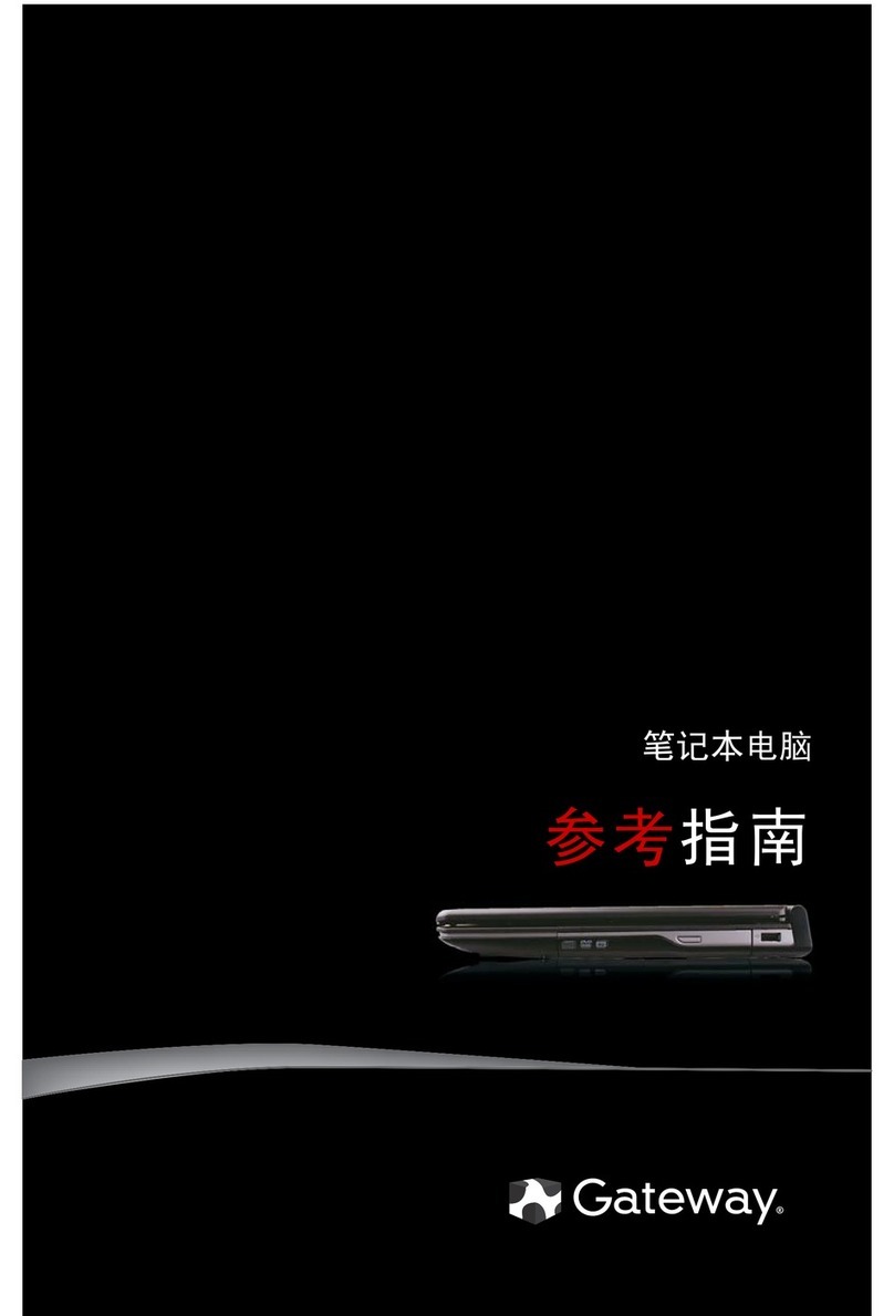 Gateway T-6346c User manual Gateway T-6346c User manual