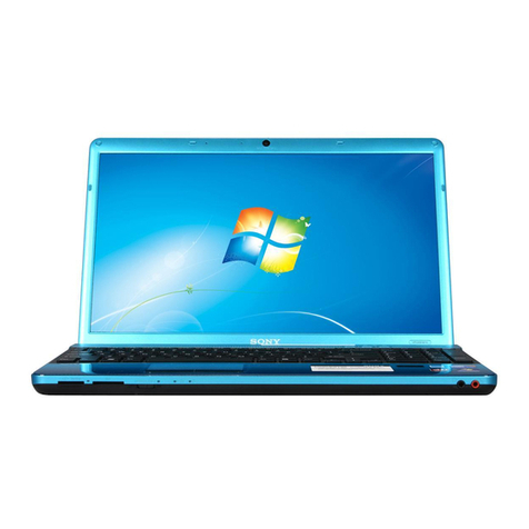 Sony VAIO VPCEB16FX/L Service manual