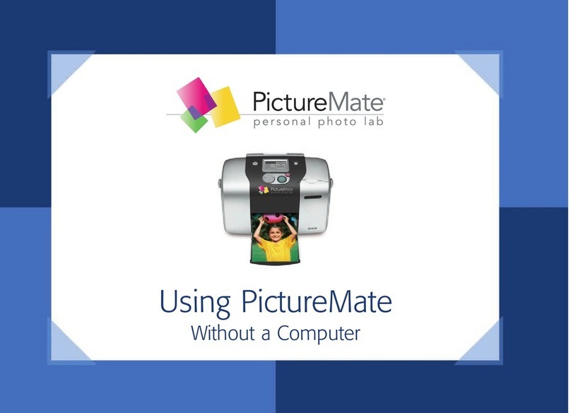 Epson PictureMate Express Edition - Compact Photo... User manual