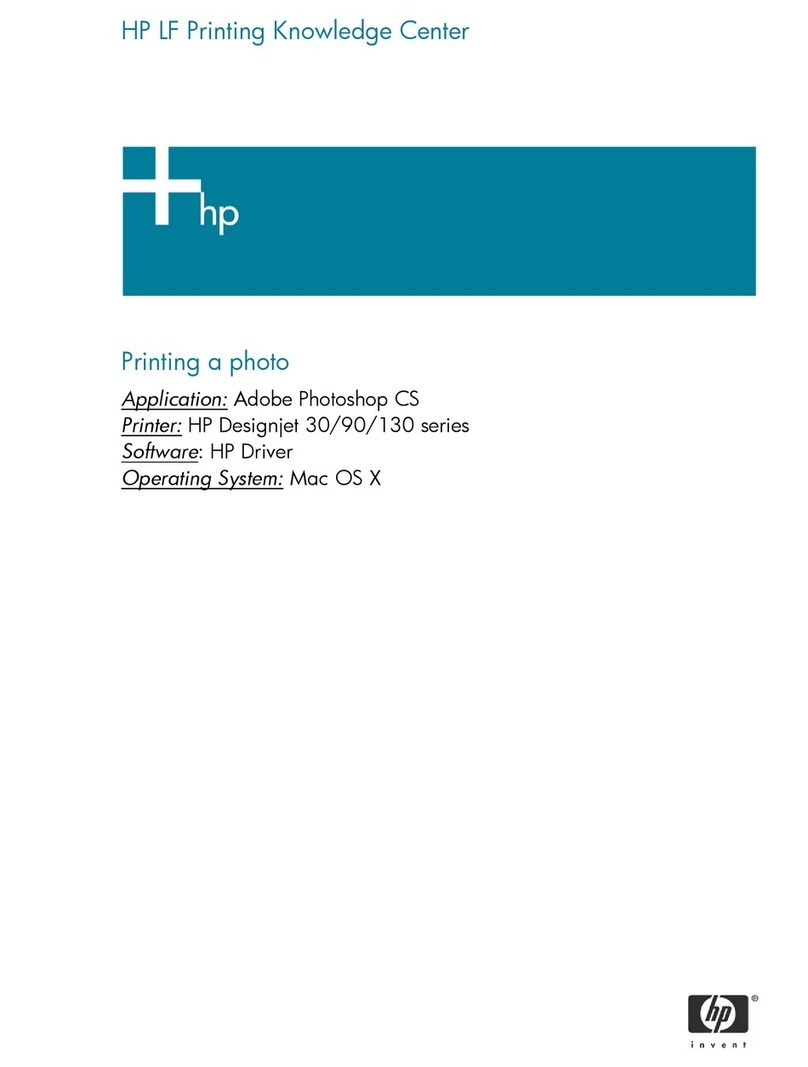 HP C7791C - DesignJet 130 Color Inkjet Printer Configuration guide HP C7791C - DesignJet 130 Color Inkjet Printer Configuration guide
