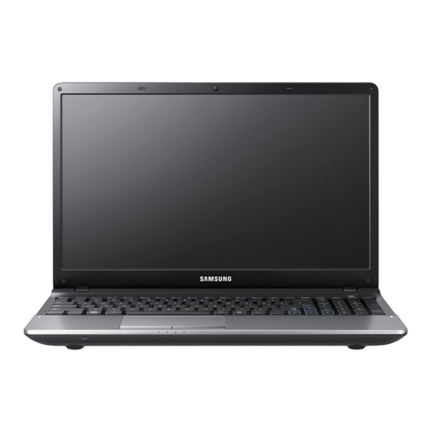 Samsung NP300E5C Series 3 15.6" Notebook Guía del usuario