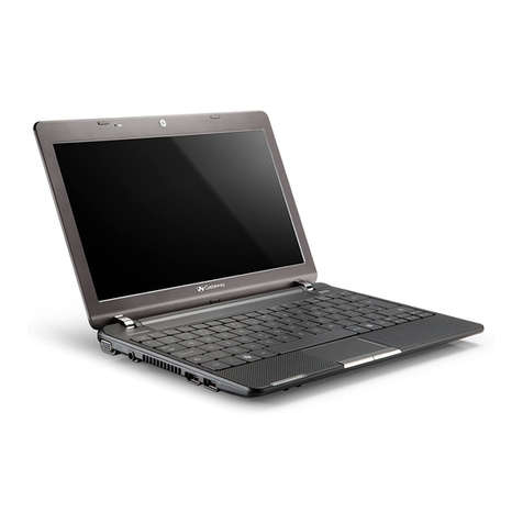 Gateway EC14 User manual