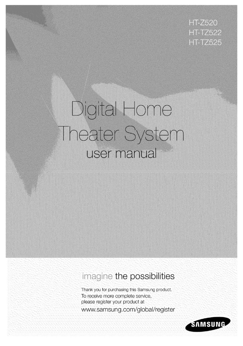 Samsung HT-Z520T user manual
