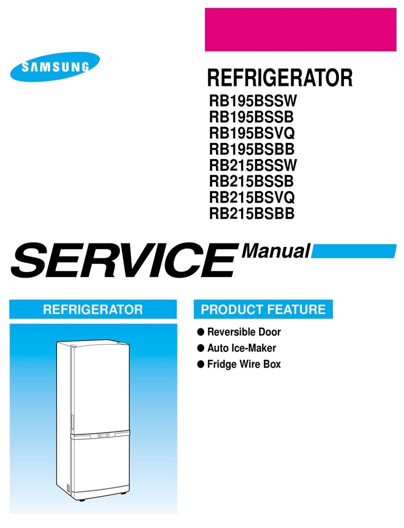 Samsung RB215BSSB Service manual