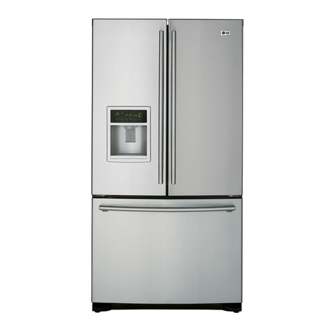 LG LFX25960ST User manual