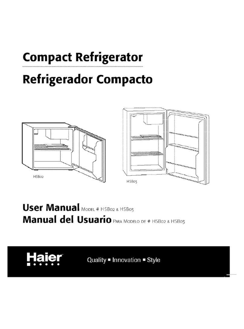 Haier HSB03 user manual