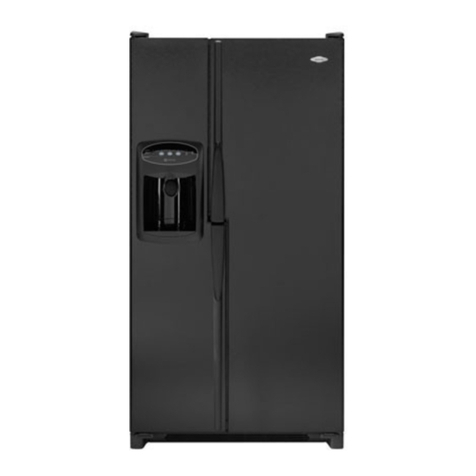 Maytag MSD2652KEB - 26 cu. Ft. Refrigerator Use and care guide