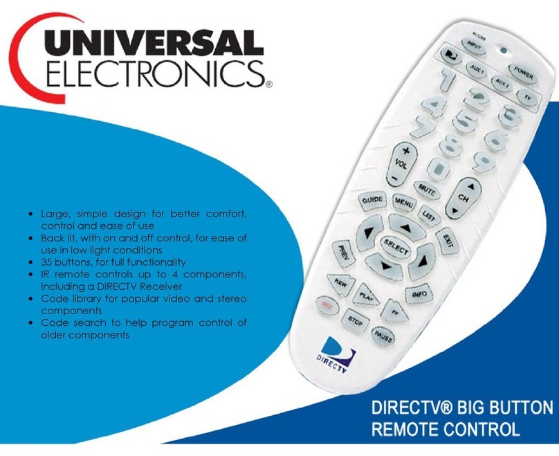 DirecTV RC32BB brochure