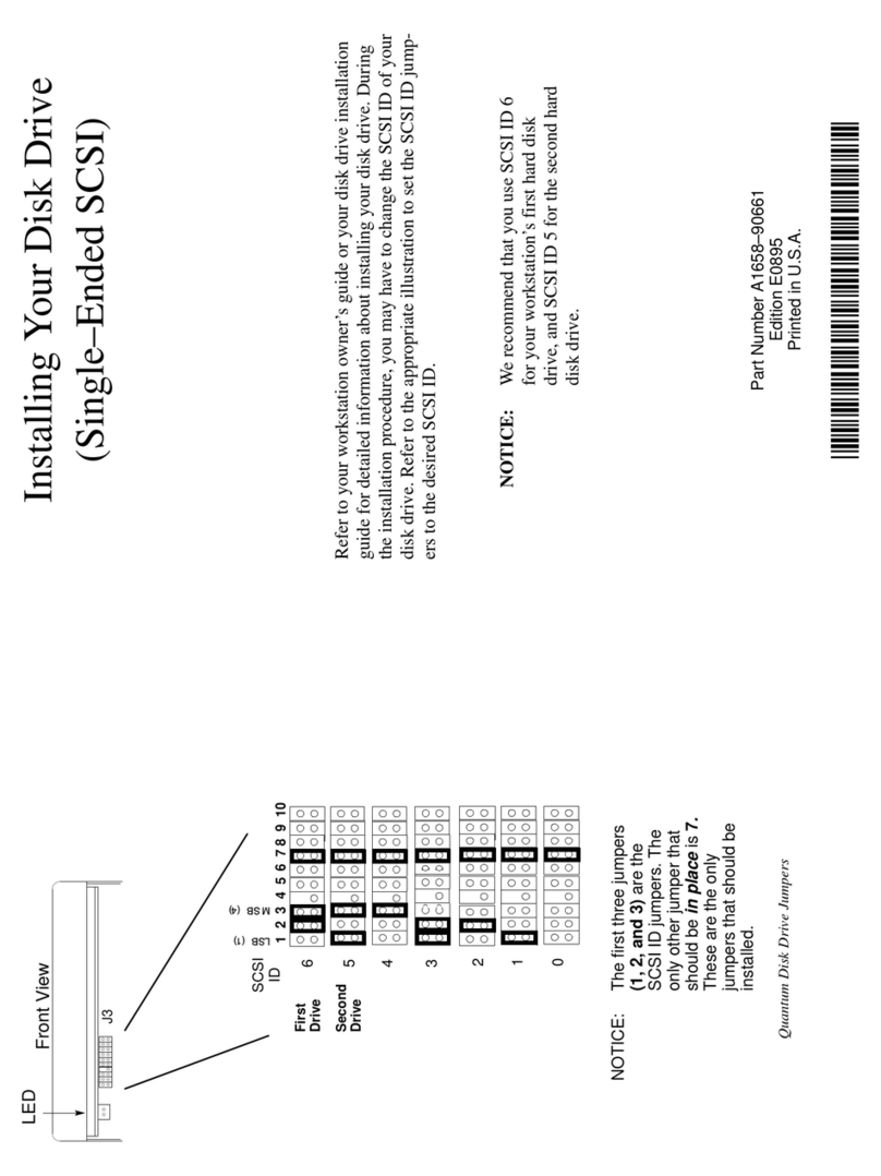 HP 705 User manual