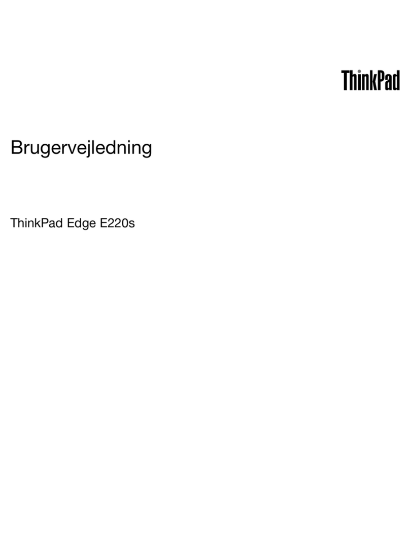 Lenovo ThinkPad Edge E220s Technical document