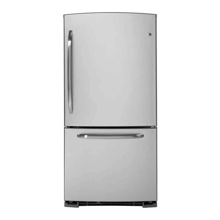 GE GDSL3KCYRLS - R 22.9 Cu. Ft. Bottom-Freezer Drawer... Assembly instructions GE GDSL3KCYRLS - R 22.9 Cu. Ft. Bottom-Freezer Drawer... Assembly instructions