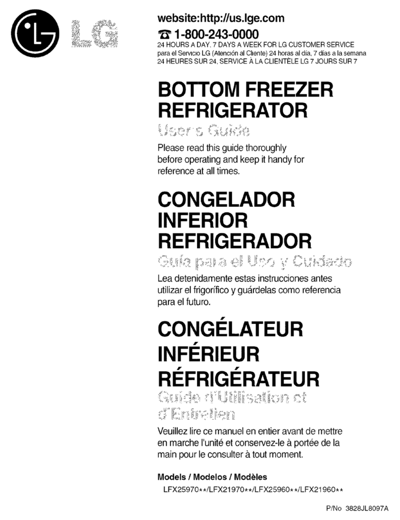 LG LFX25960SW user guide