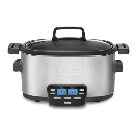 Cuisinart Cook Central MSC-600 User manual
