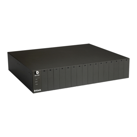 D-Link DMC 1000 - Modular Expansion Base User manual D-Link DMC 1000 - Modular Expansion Base User manual
