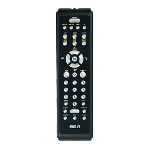 RCA RCR460 User manual