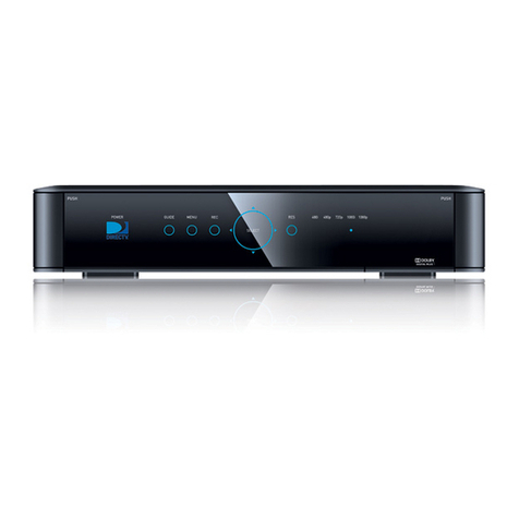DirecTV GENIE HR34 user guide