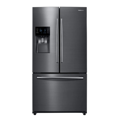 Samsung RF263TEAESP User manual Samsung RF263TEAESP User manual