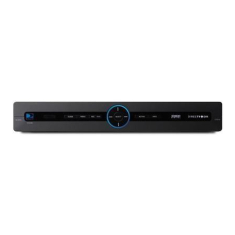 DirecTV R16NC-500 user guide