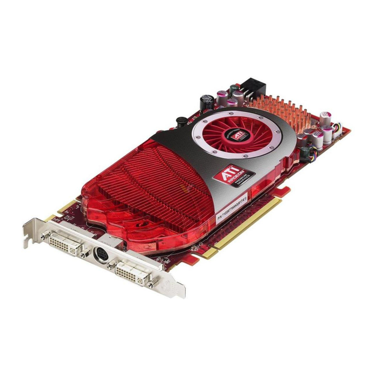 AMD ATI Radeon HD 4850 User manual