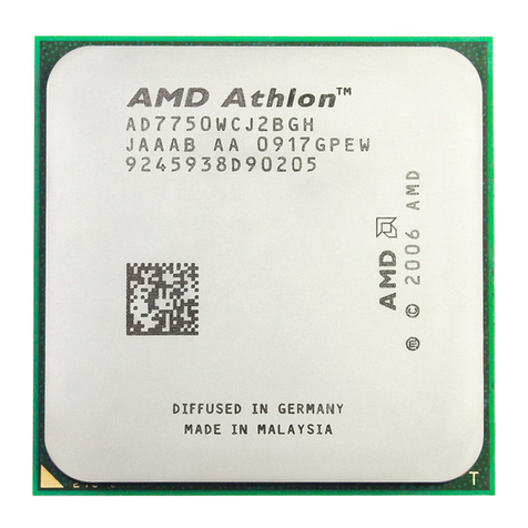 AMD AMD Athlon 64 Guidelines