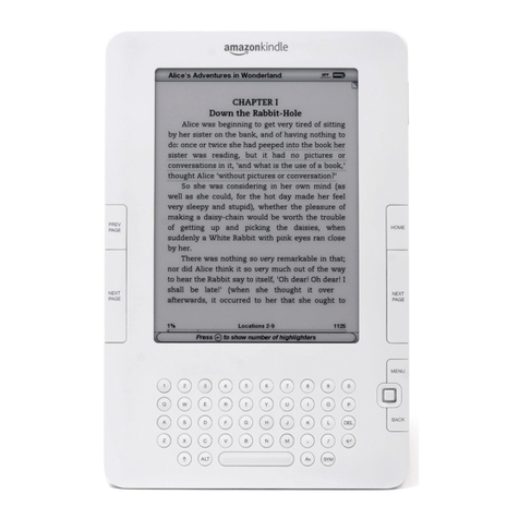 Amazon Kindle Fire User manual