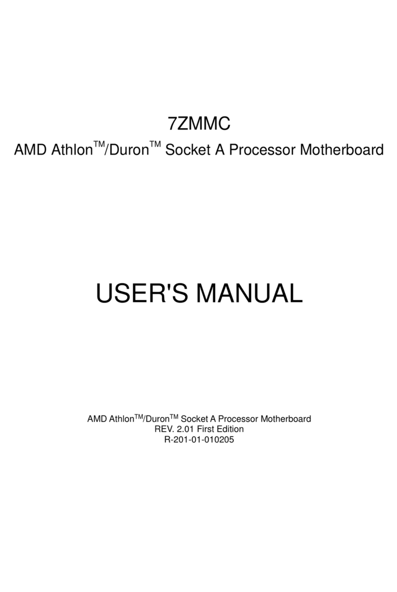 AMD 7ZMMC User manual