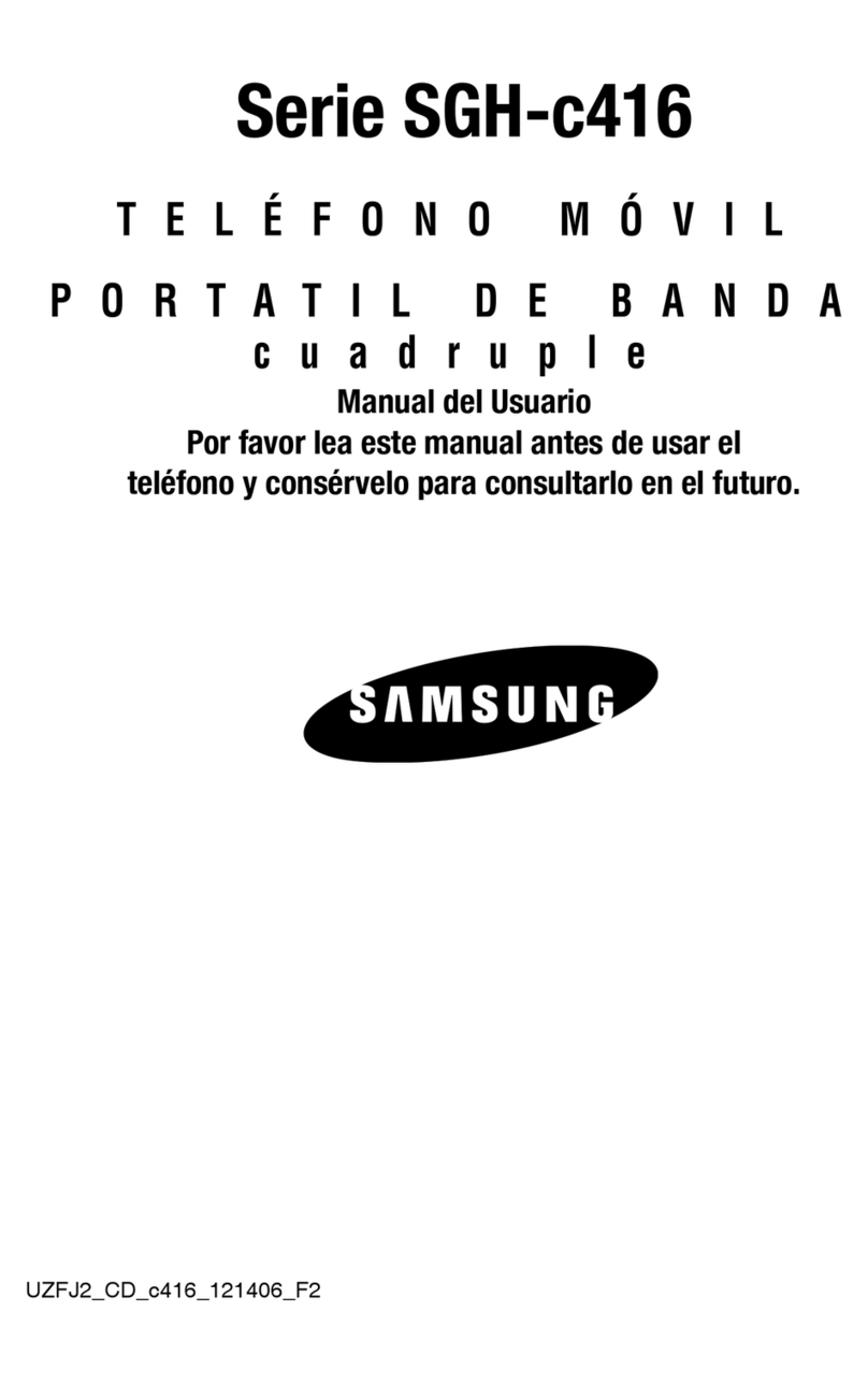 Samsung SGH-C416 User guide