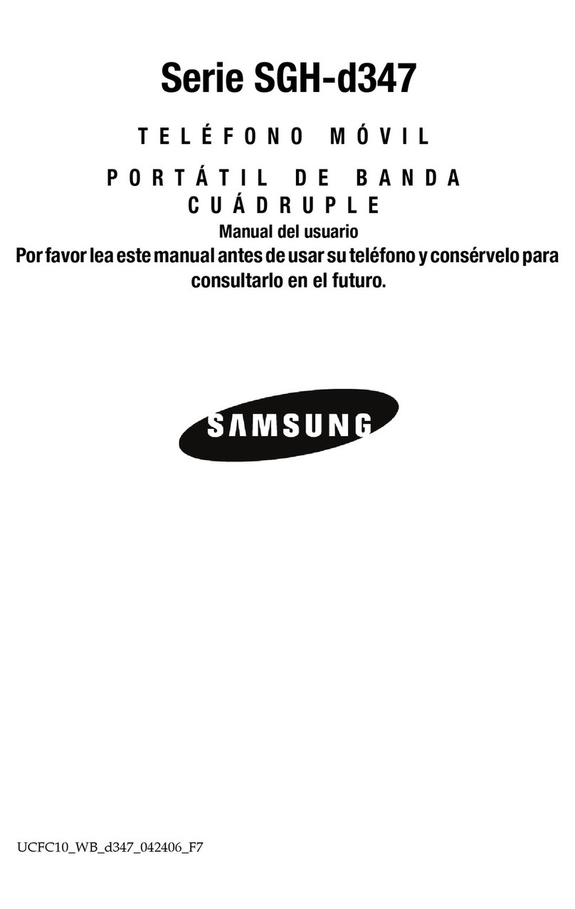Samsung SGH-d347 Series User guide