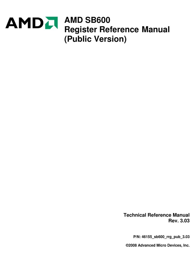AMD SB600 Product manual