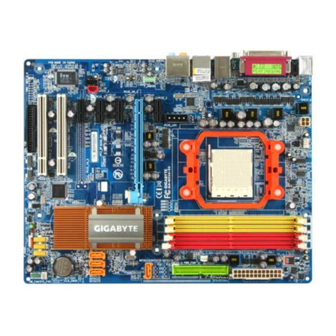 Gigabyte AMD Socket AM2 Processor Motherboard... user manual
