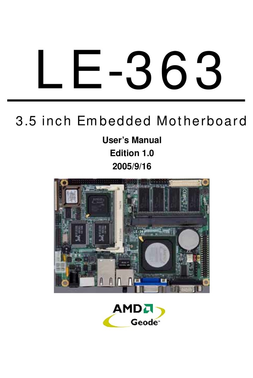 AMD LE-363 User manual